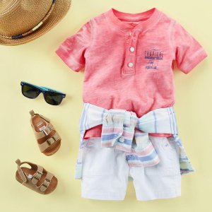 Select Summer Styles @ Carter's
