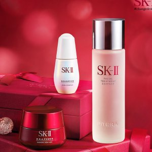 Receive a complimentary deluxe sample with every $100 spent @SK-II