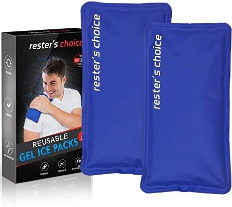 Rester's Choice Gel Cold & Hot Packs (2-Piece Set)  5x10 in.