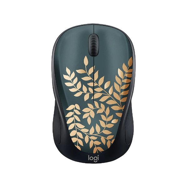 Design Collection Limited Edition 910-006117 Wireless Optical Mouse, Golden Garden