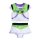 Buzz Lightyear Costume Swimsuit for Girls – Toy Story | shopDisney