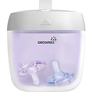 GROWNSY 便携式 UV 紫外线奶嘴消毒机