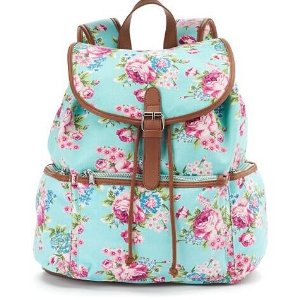 Candie's® Nicole Floral Backpack @ Kohl's