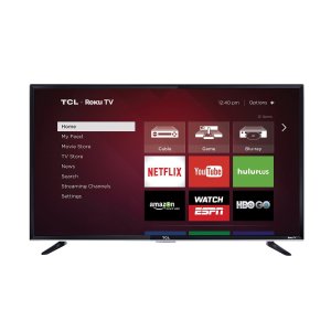 TCL 50FS3800 50-Inch 1080p Roku Smart LED TV (2015 Model)