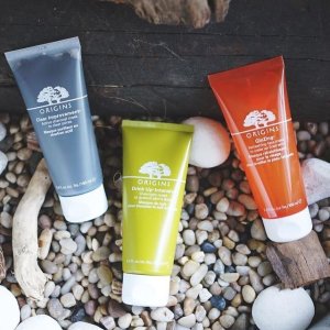 with Purchase Over $50  @ Origins