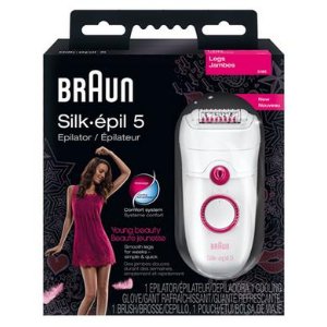 西集网现有Braun博朗Silk-epil 5系列女士丝滑电动脱毛器热卖