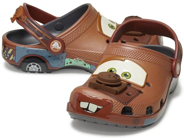Cars Mater™ 小童大童洞洞鞋