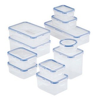 Easy Essentials 22-Pc. Food Storage Container Set