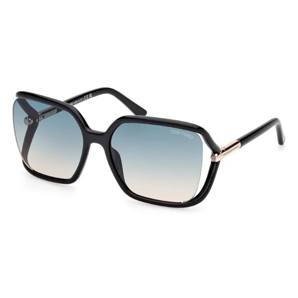 Solange-02 60mm Butterfly Sunglasses