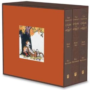 英文原版特色珍藏精装版The Complete Calvin and Hobbes（卡尔文与跳跳虎全集）