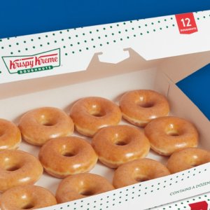 Krispy Kreme 纪念日活动 限时特惠