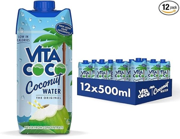 Vita Coco 纯椰子水 500mlx12