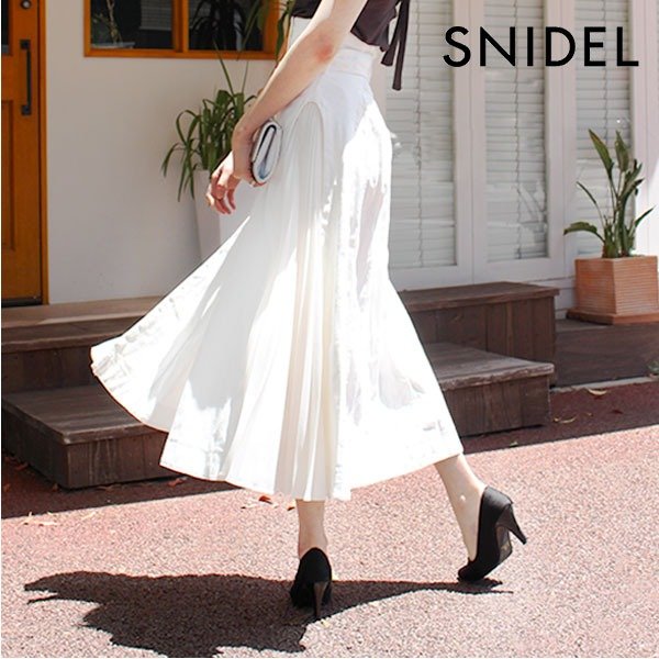 19 switch pattern skirt Lady's bottom soot cart flare medium length knee-length high waist petticoat docking chiffon pleats different fabrics swfs192101 in the spring and summer