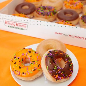 限今天：Krispy Kreme 亡灵节活动 搭配下午茶、咖啡更好吃