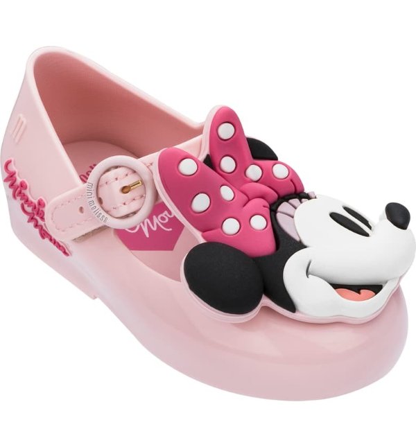x Disney Minnie Mouse Mary Jane Flat