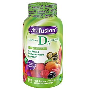 Vitafusion 维生素营养软糖促销，营养好吃