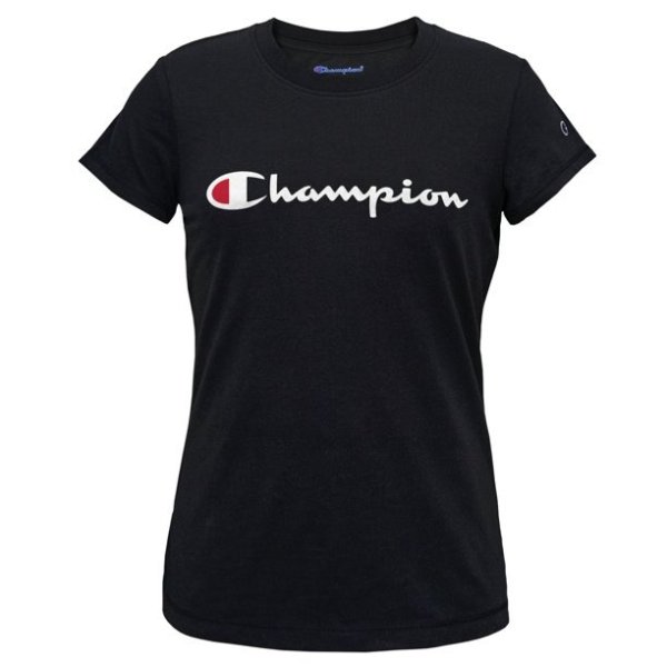 Champion 大童Logo T恤