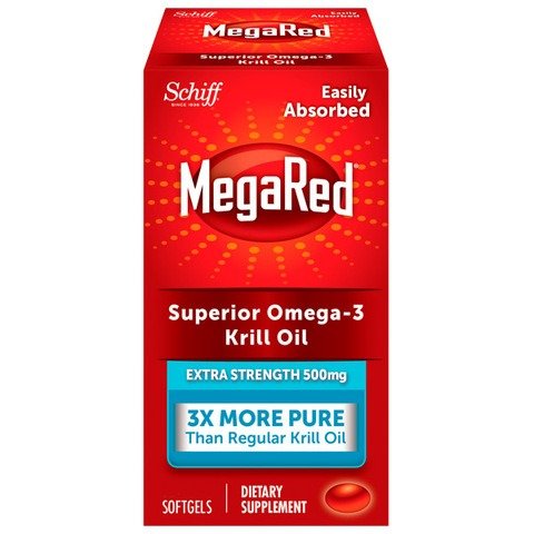 Extra Strength Omega-3 Krill Oil, 500 mg