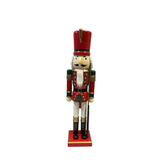 Nutcracker with Classic Red Jacket By Ashland®