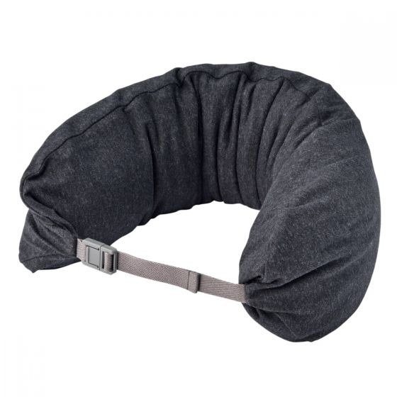 Well-Fitted Neck Cushion Melange Black