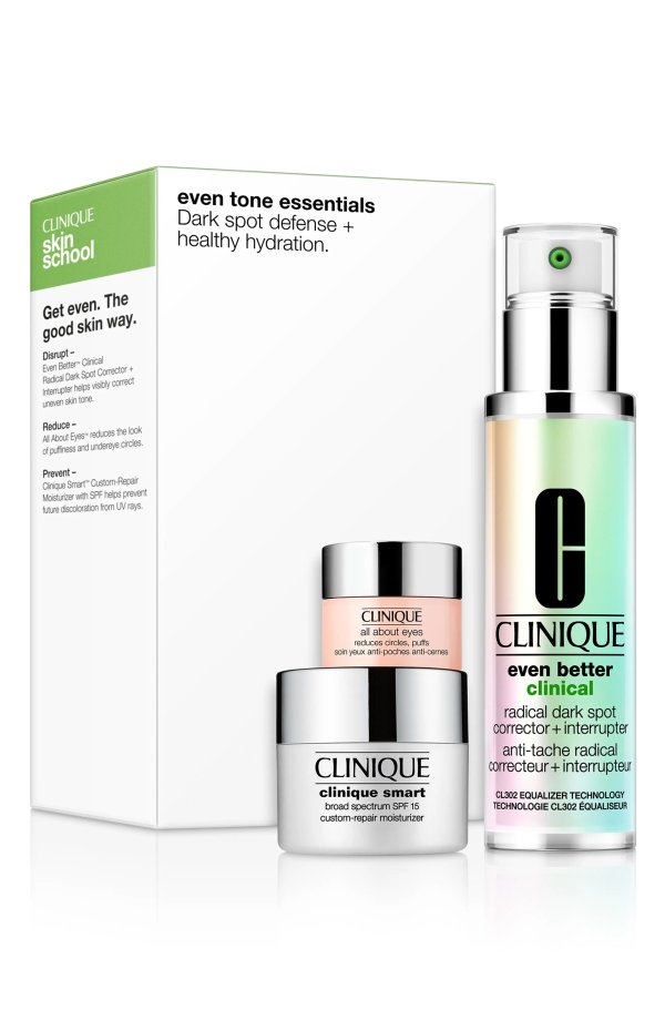 Even Tone Essentials Skin Care Set