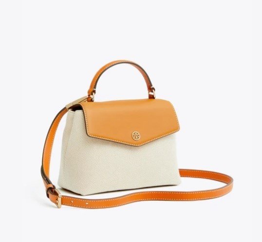 Robinson Canvas Small Top-handle Satchel: Women's Handbags