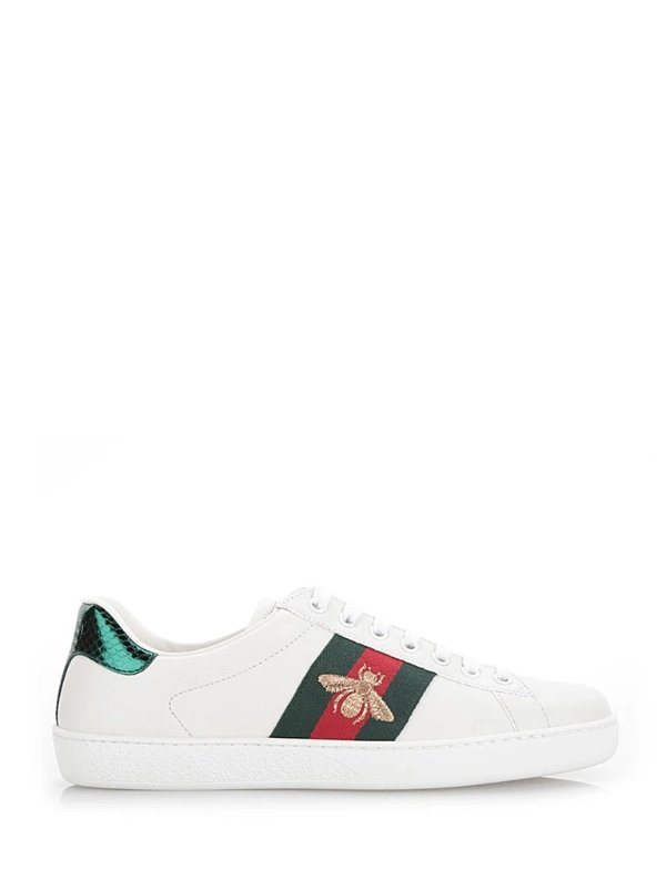 Ace Bee Embroidered Sneakers