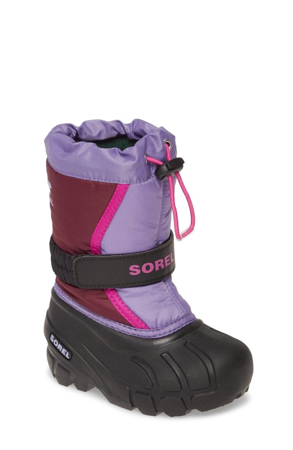 Flurry Weather Resistant Snow Boot