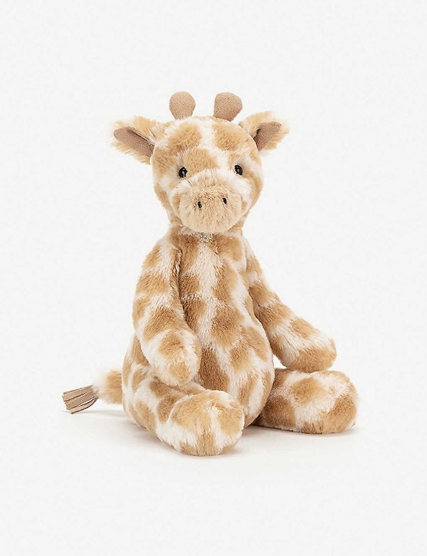 Puffles giraffe medium soft toy 32cm