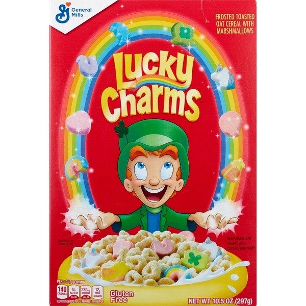 Lucky Charms Cereal 10.5 oz