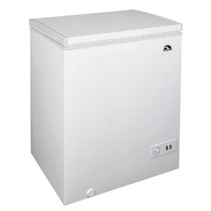 Igloo - 5.1 Cu. Ft. 白色冷冻冰箱