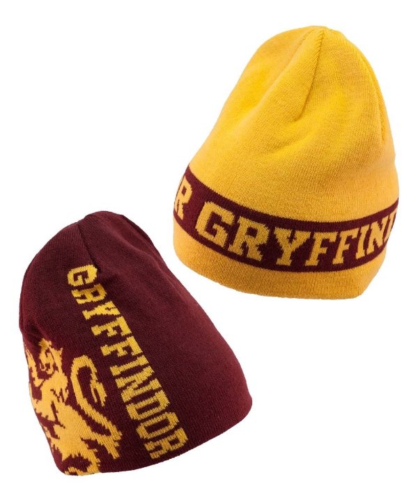 Harry Potter Gryffindor House Reversible Beanie