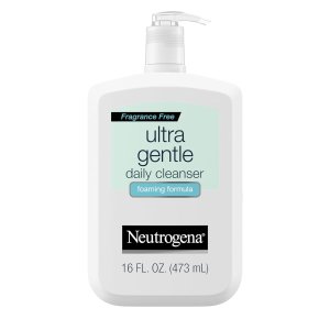 Neutrogena Ultra Gentle Foaming and Hydrating Face Wash