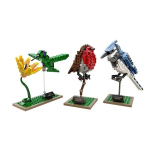 乐高LEGO Ideas系列21301鸟类模型套装