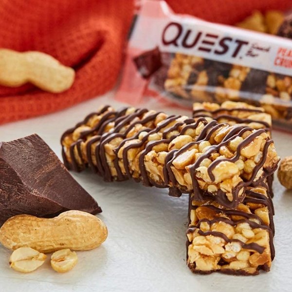 Quest Nutrition 蛋白能量棒 花生酱巧克力口味