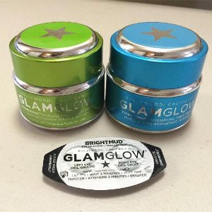 清洁补水去黑眼圈？Glamglow蓝罐绿罐&眼膜好用吗？