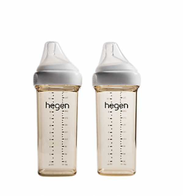 Hegen PCTO Feeding Bottles in Amber (2 Pack) | buybuy BABY