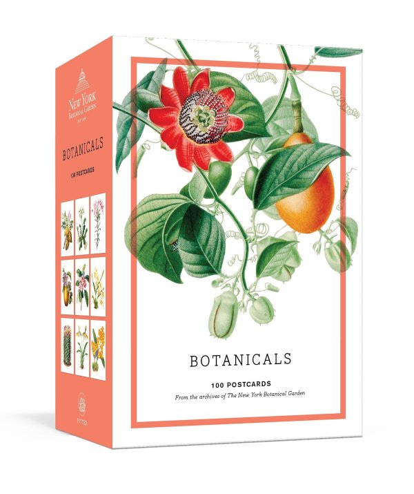 Botanicals 明星片 100张