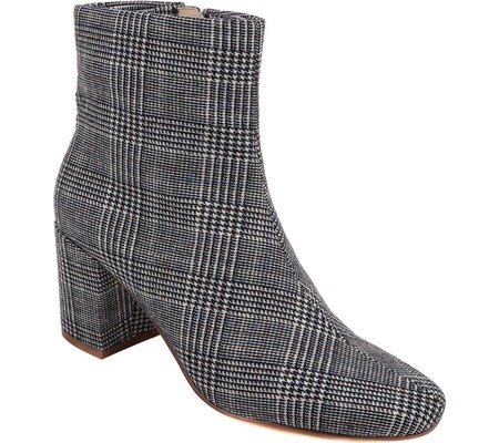Heather Heeled Ankle Boot