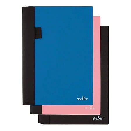 ® Stellar Weekly/Monthly Academic Planner, 5-1/2" x 8-1/2", Assorted Colors, July 2019 to June 2020 Item # 3663447
