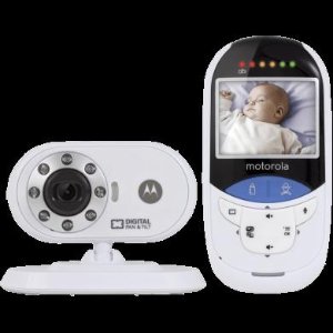 Motorola MBP27T 2.4 GHz Digital Video Baby Monitor