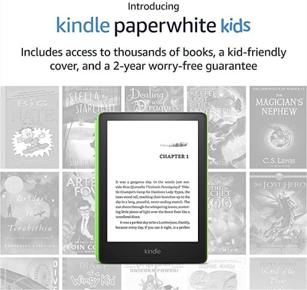 Kindle Paperwhite Kids 电纸书