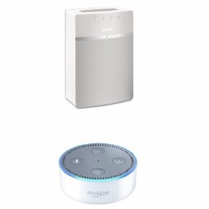 Bose SoundTouch® 10 无线音响 + Amazon Echo Dot