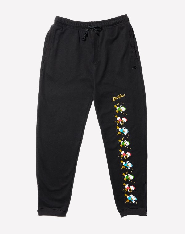 Disney's DuckTales French Terry Pants, Repeating Ducks, 30.75&#34;