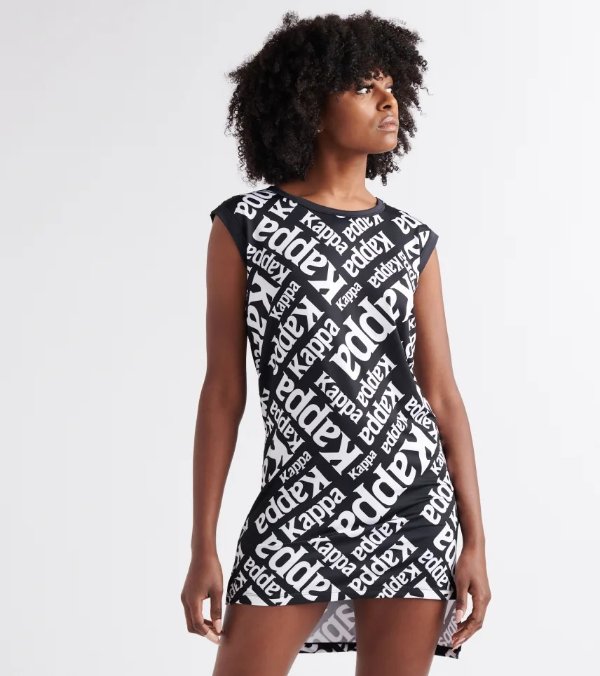 Kappa Authentic Bablo SL Dress (Black) - 304I6C0-901 | Jimmy Jazz