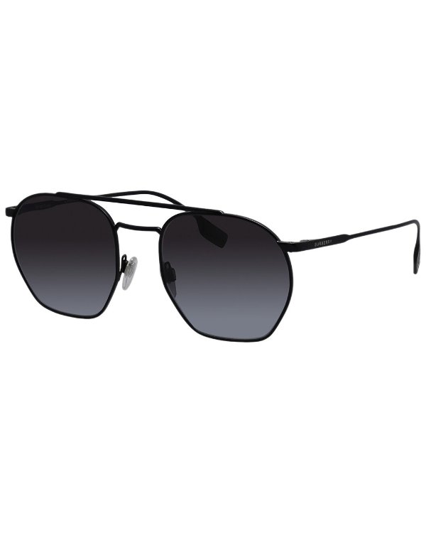 Unisex 53mm Sunglasses