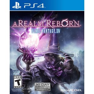 Final Fantasy XIV: A REALM REBORN - PlayStation 4