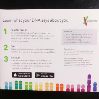23andMe DNA 基因测试结果出来了 | 我的单眼皮终于在基因里找到了答案！