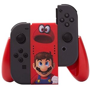 PowerA Joy-Con Comfort Grip - Super Mario Odyssey