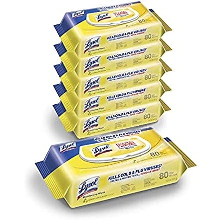 Handi-Pack Wipes, 480 Count (Pack of 6)